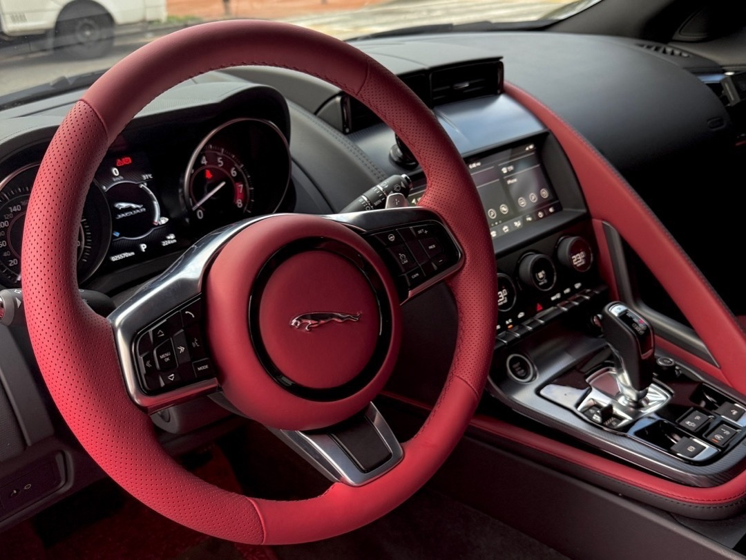 JAGUAR F-TYPE 2018