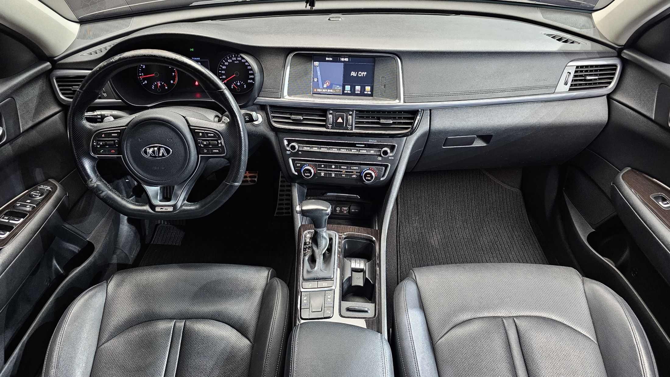 KIA K5 2016