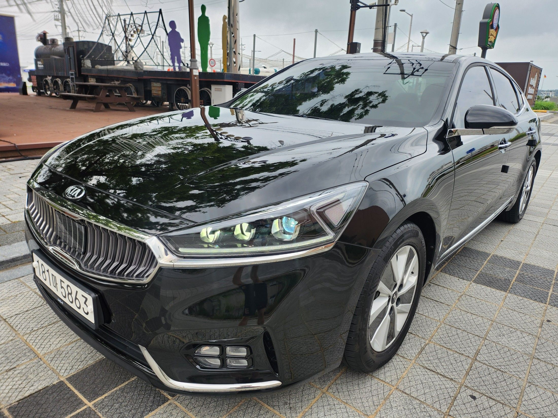 KIA K7 HYBRID 2017