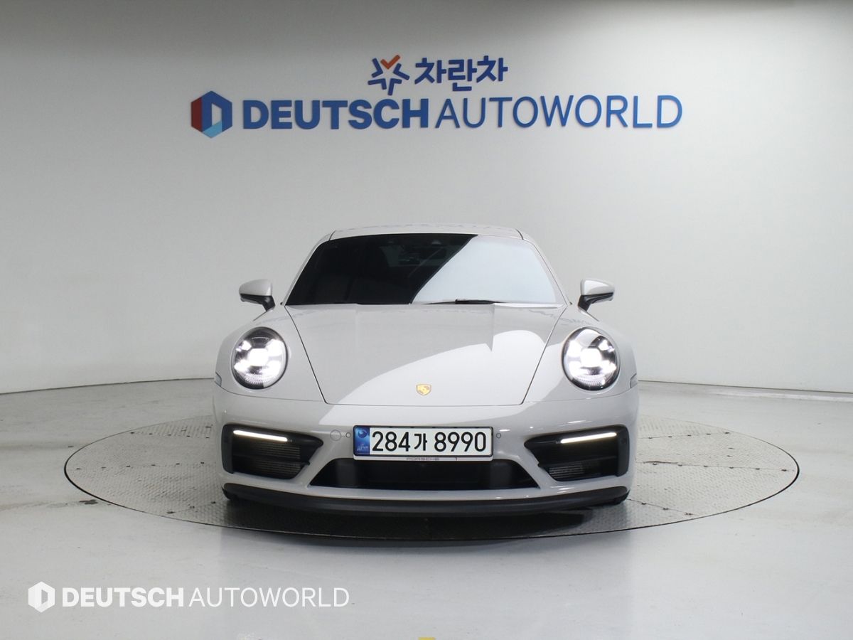 PORSCHE 911 992 2022