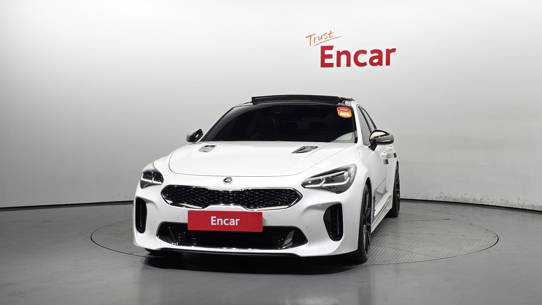 KIA STINGER 2020