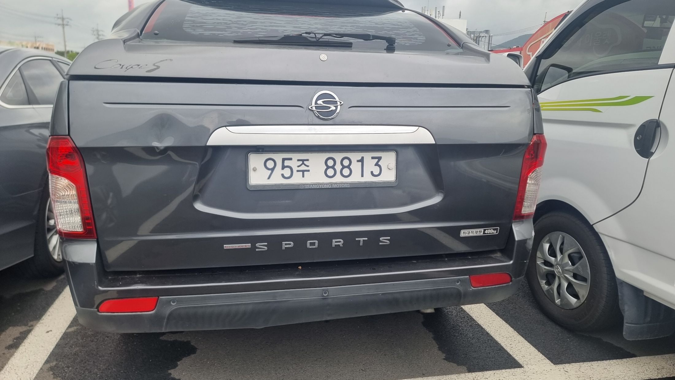 SSANGYONG KORANDO SPORTS 2016