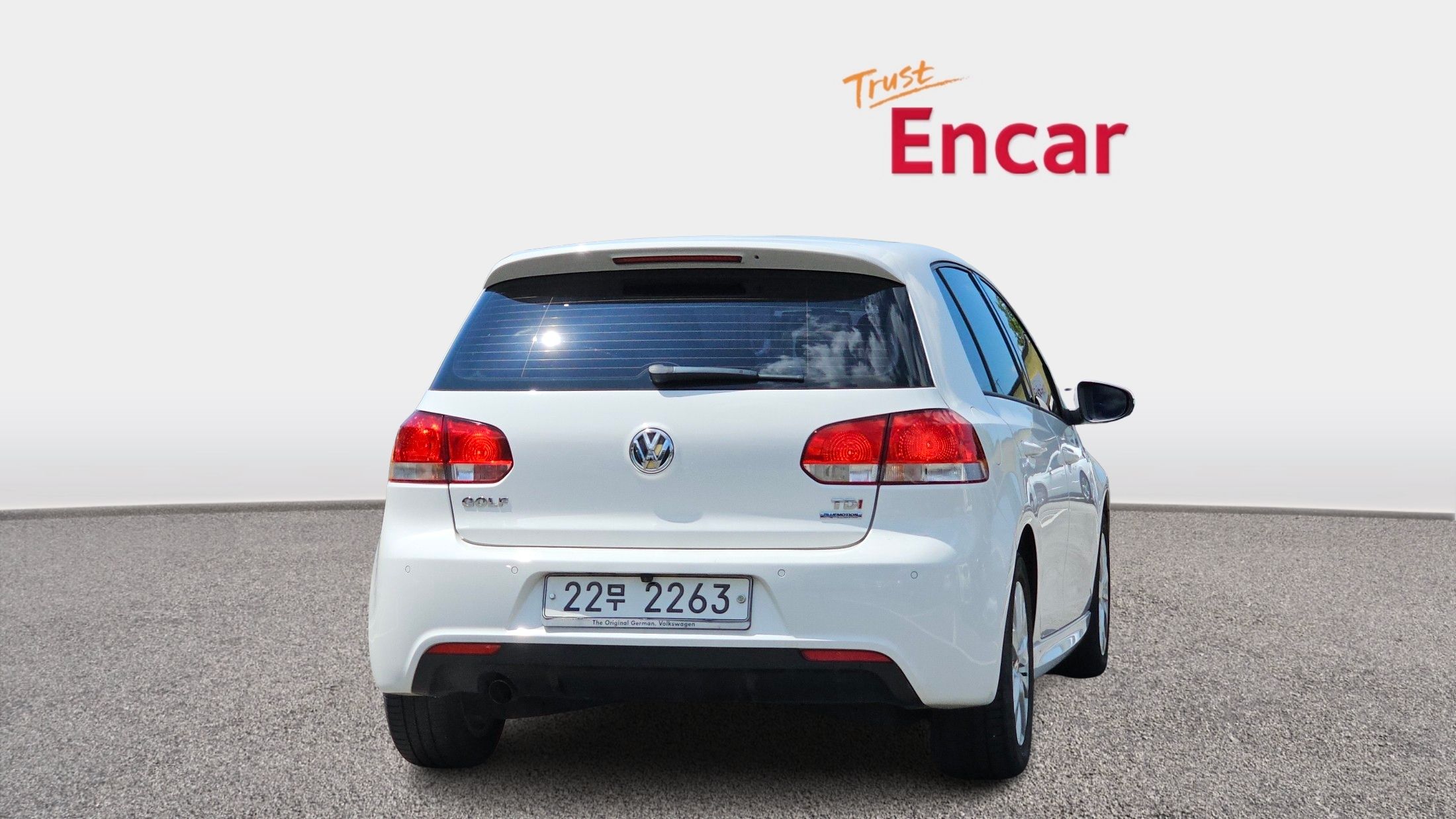 VOLKSWAGEN GOLF 2012