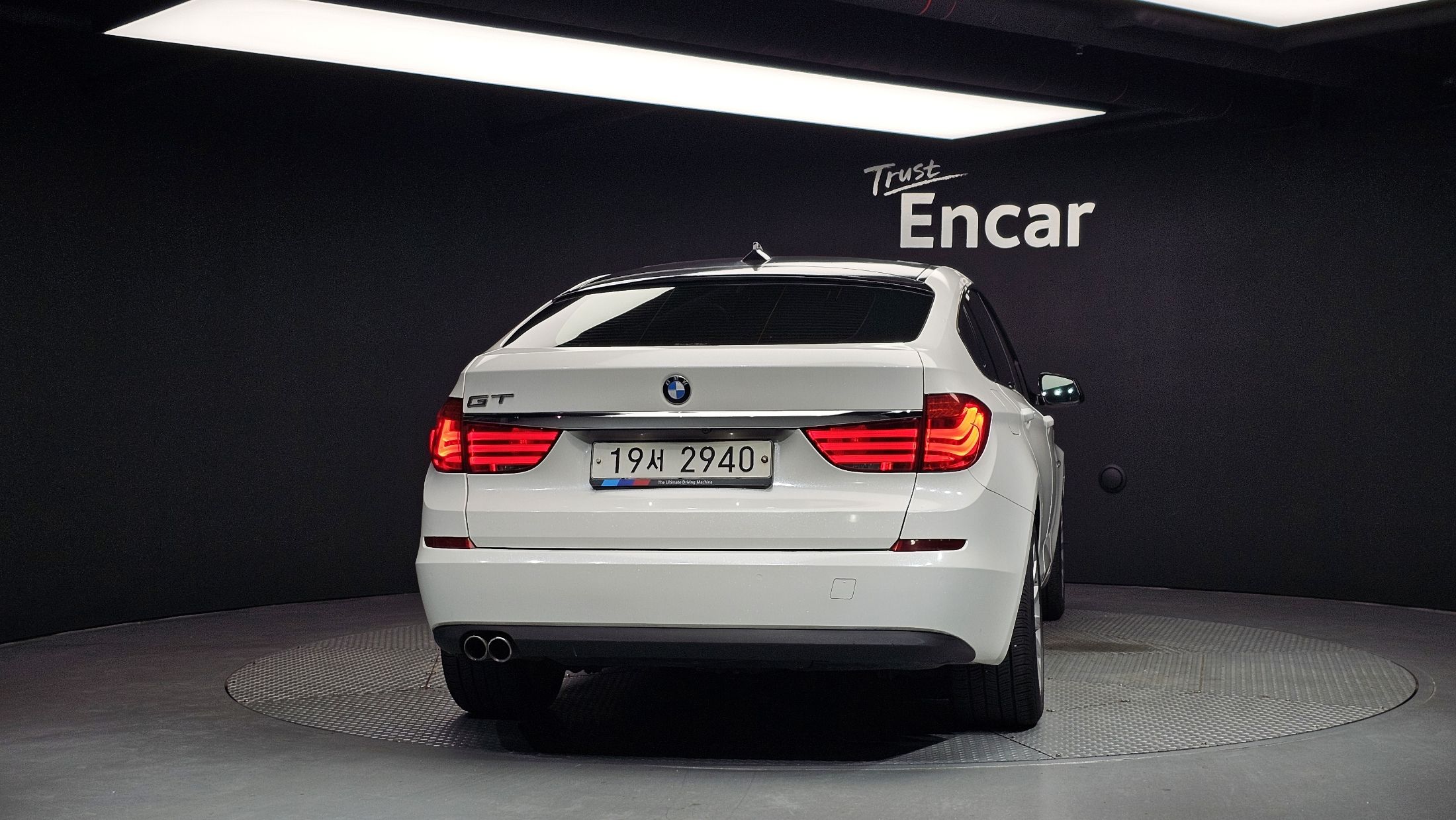BMW 5-SERIES GT F07 2013
