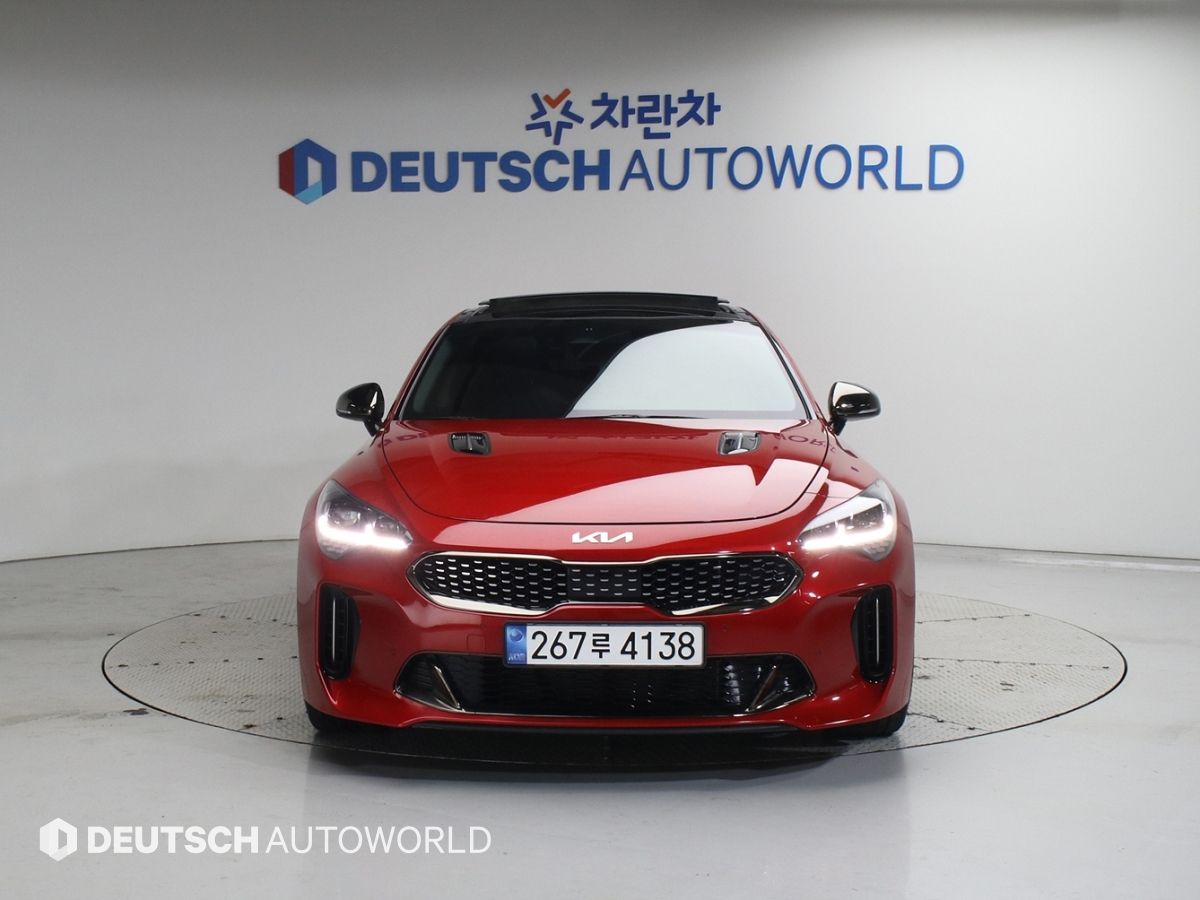 KIA STINGER MEISTER 2022