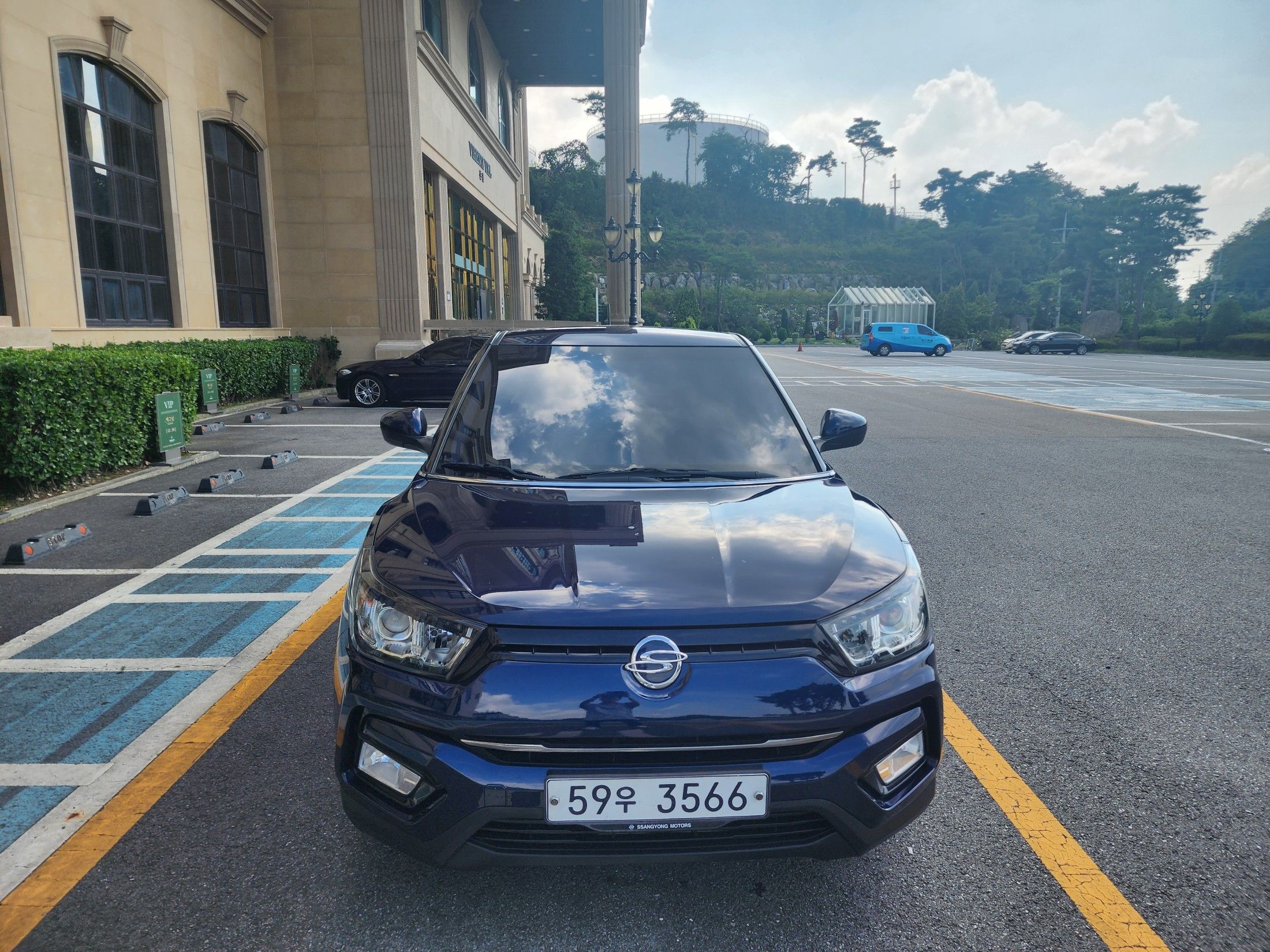 SSANGYONG TIVOLI ARMOR 2018