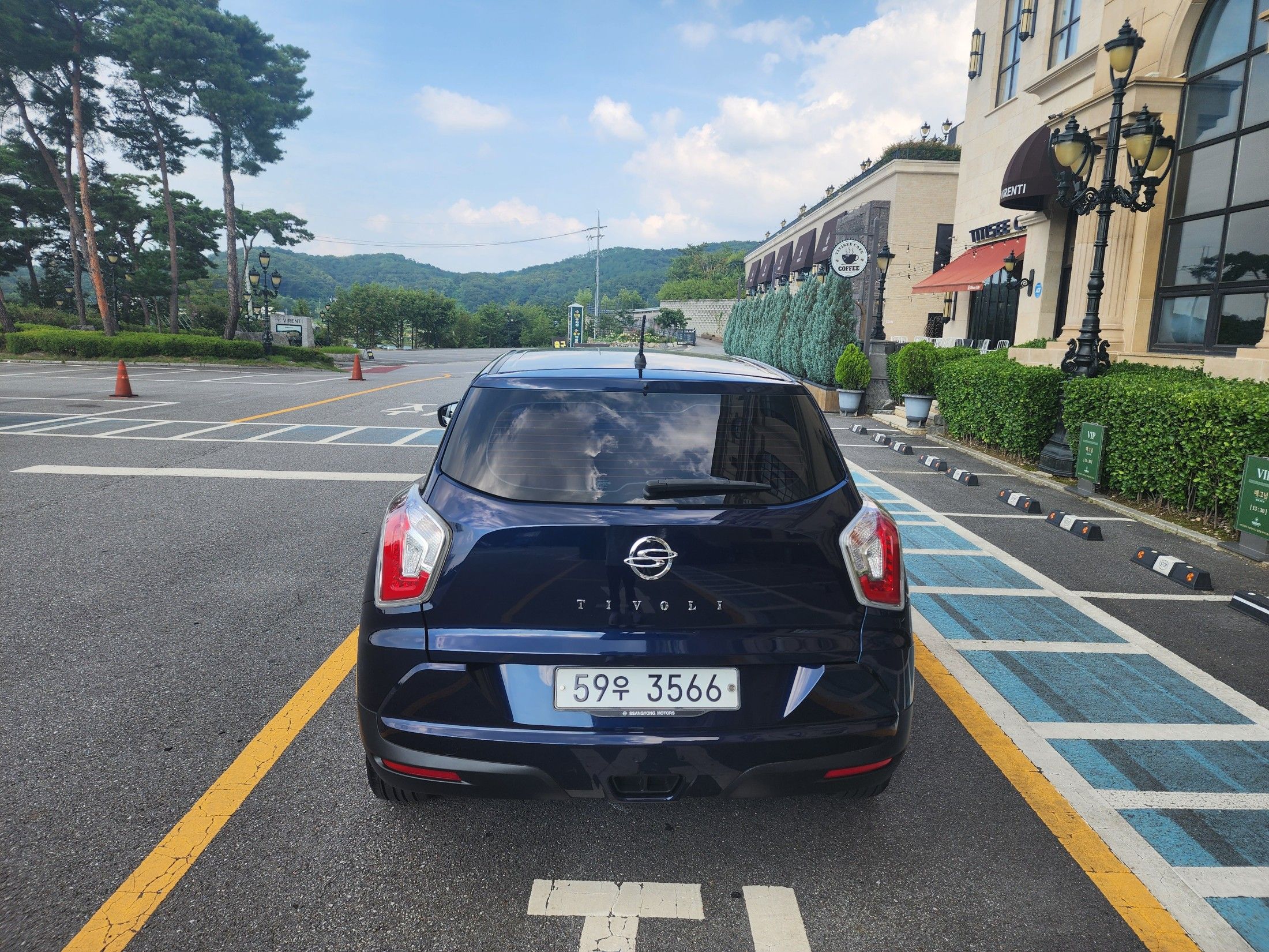 SSANGYONG TIVOLI ARMOR 2018