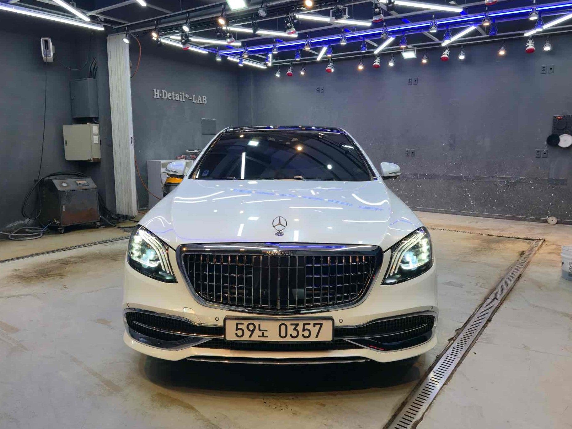 MERCEDES BENZ S-CLASS W222 2016