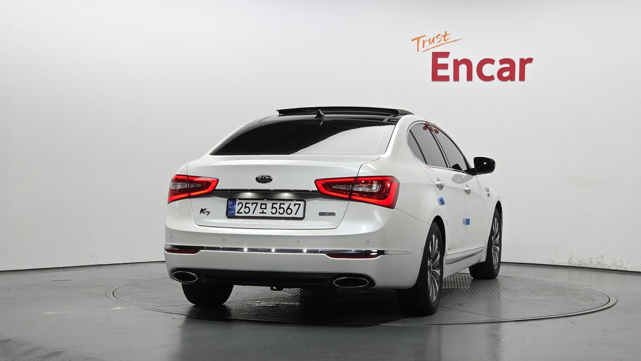 KIA K7 HYBRID 2014