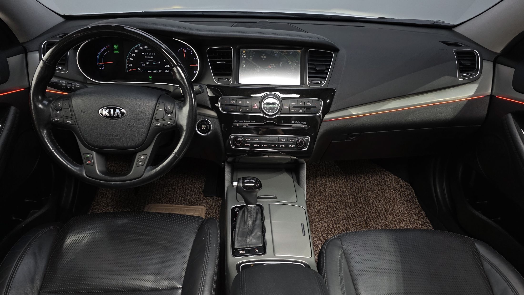KIA K7 HYBRID 2014