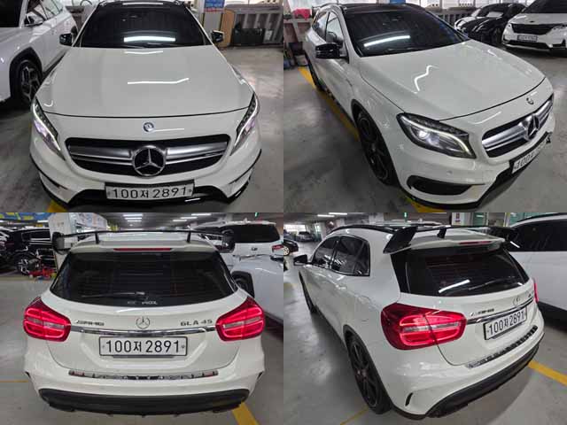 MERCEDES BENZ GLA-CLASS X156 2017