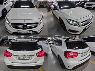MERCEDES BENZ GLA-CLASS X156 2017