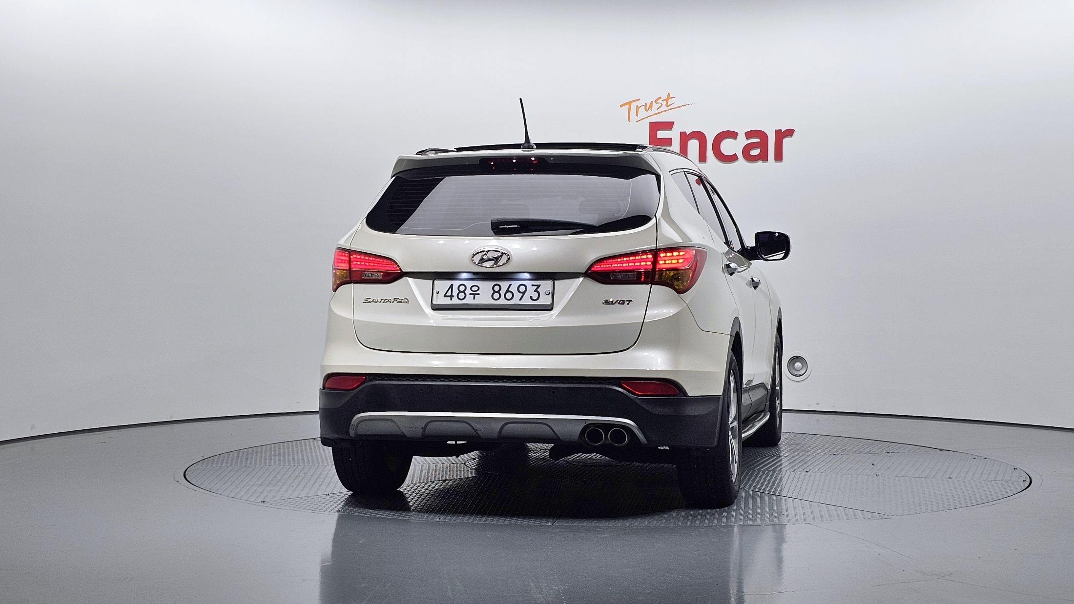 HYUNDAI SANTAFE DM 2012
