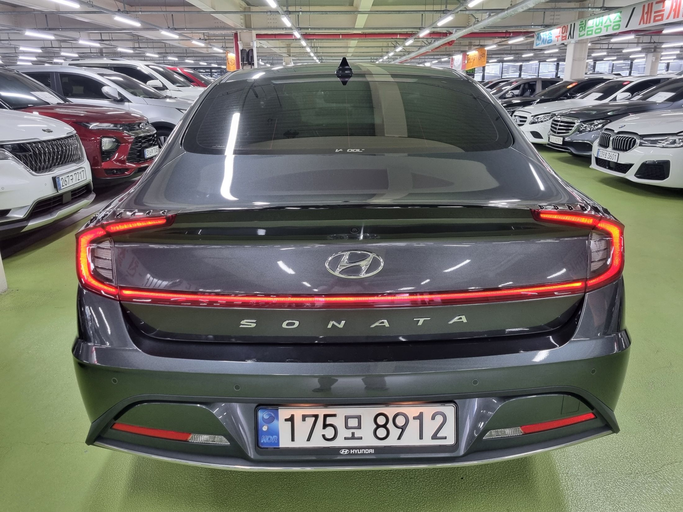 HYUNDAI SONATA HYBRID DN8 2021