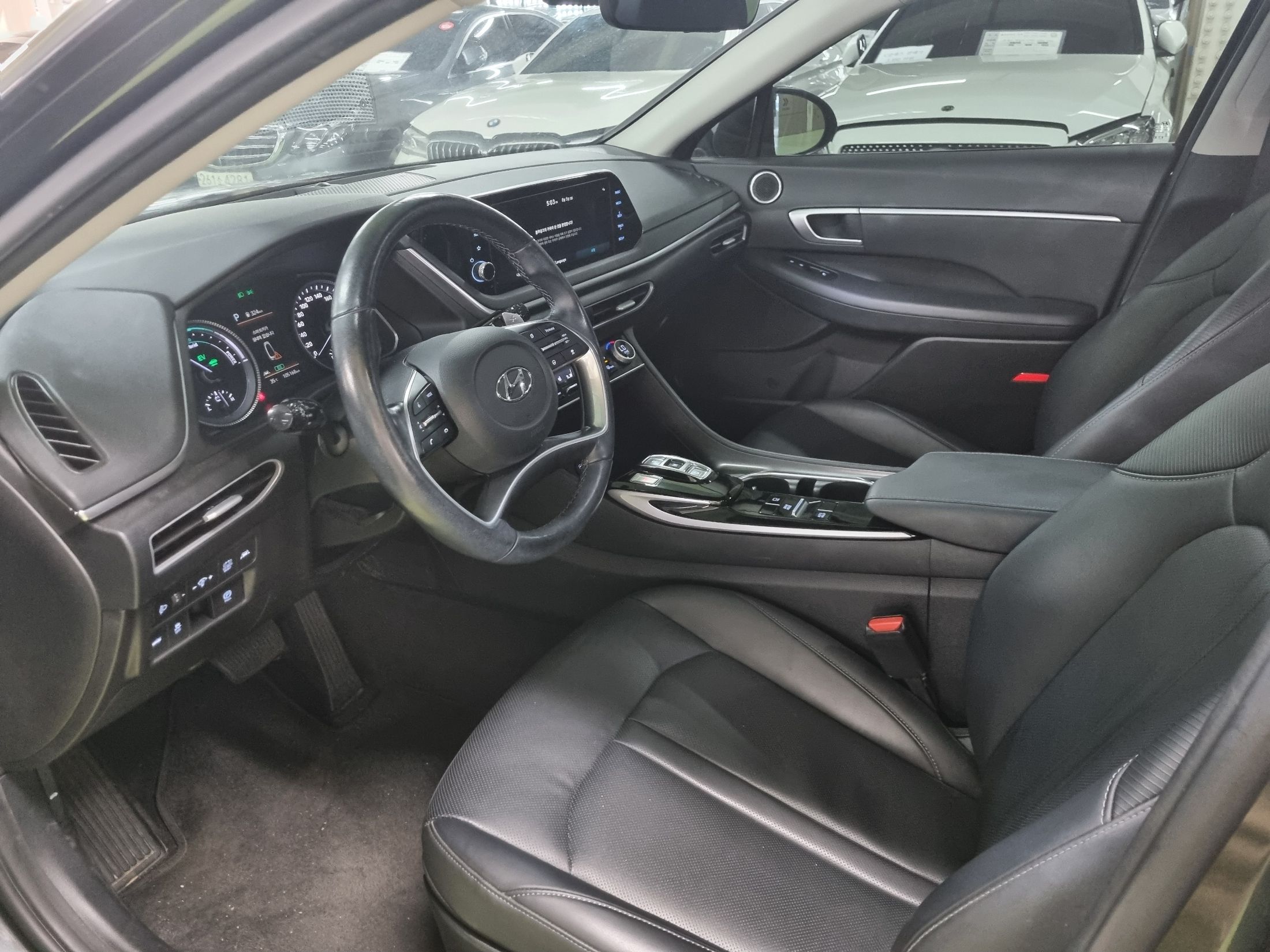 HYUNDAI SONATA HYBRID DN8 2021
