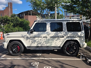 MERCEDES BENZ G-CLASS W463B 2021
