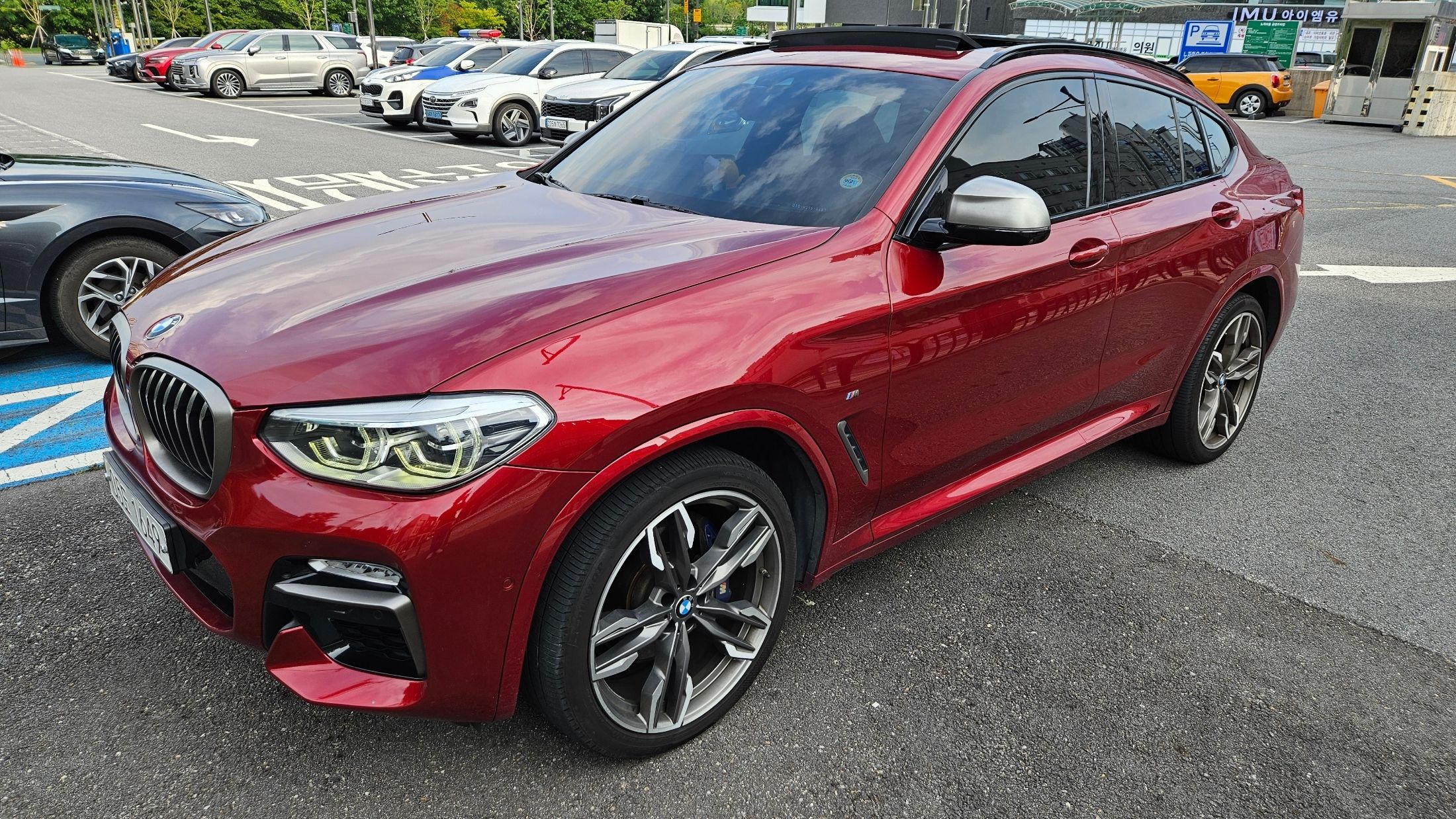 BMW X4 G02 2019