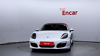 PORSCHE BOXSTER 2013