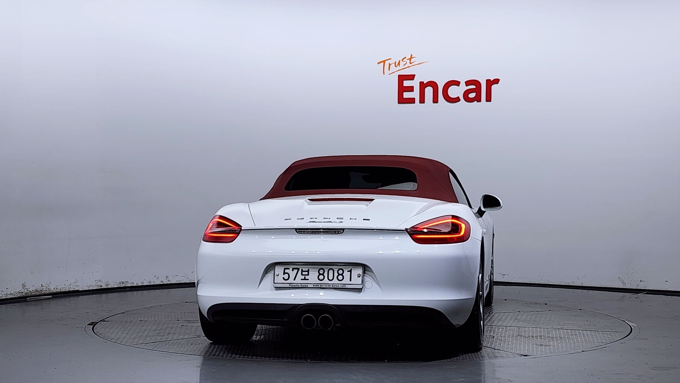 PORSCHE BOXSTER 2013