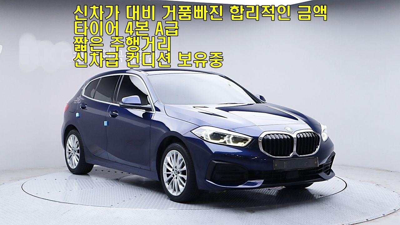 BMW 1-SERIES F40 2020