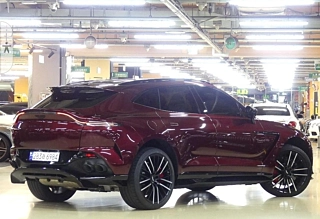 Заказать ASTON MARTIN DBX