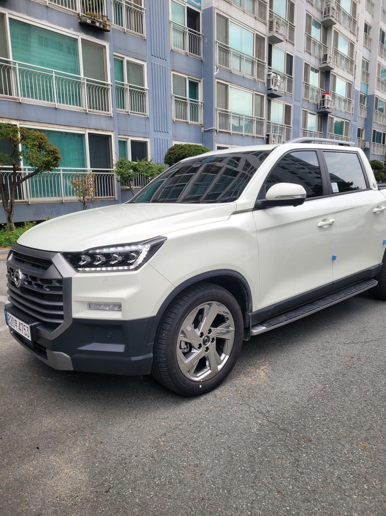 SSANGYONG REXTON SPORTS 2024