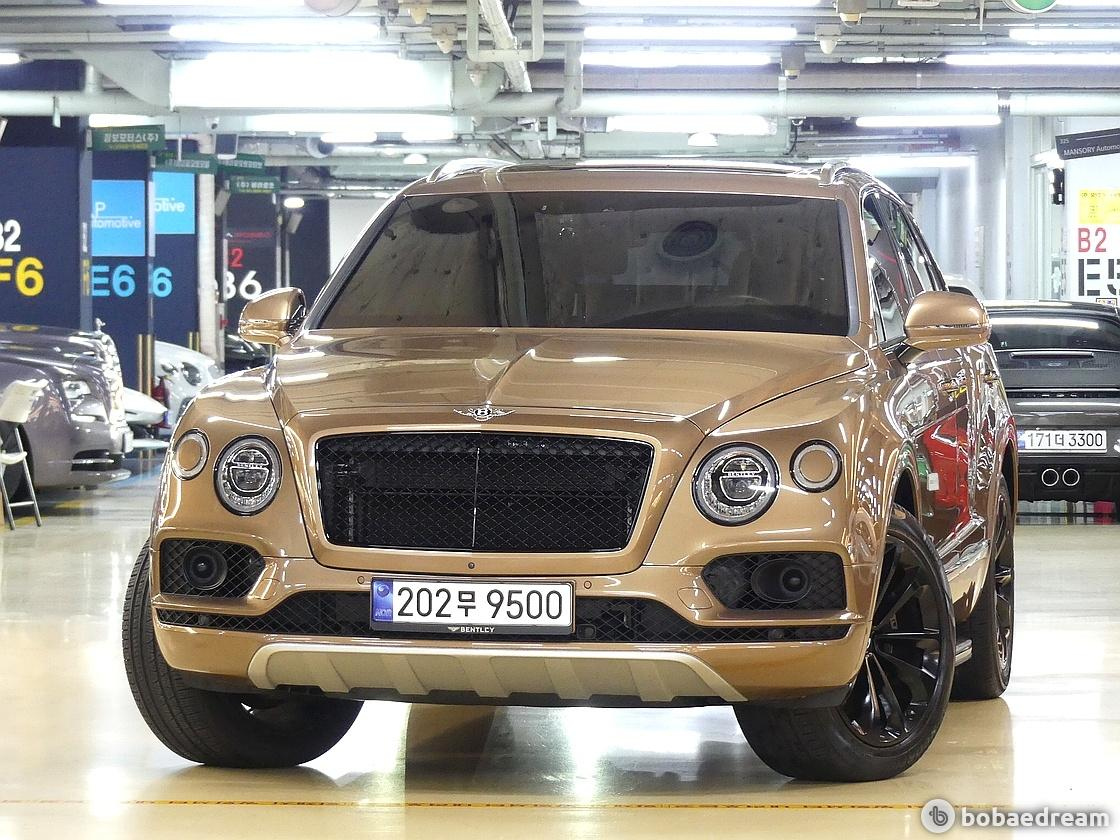 BENTLEY BENTAYGA 2018