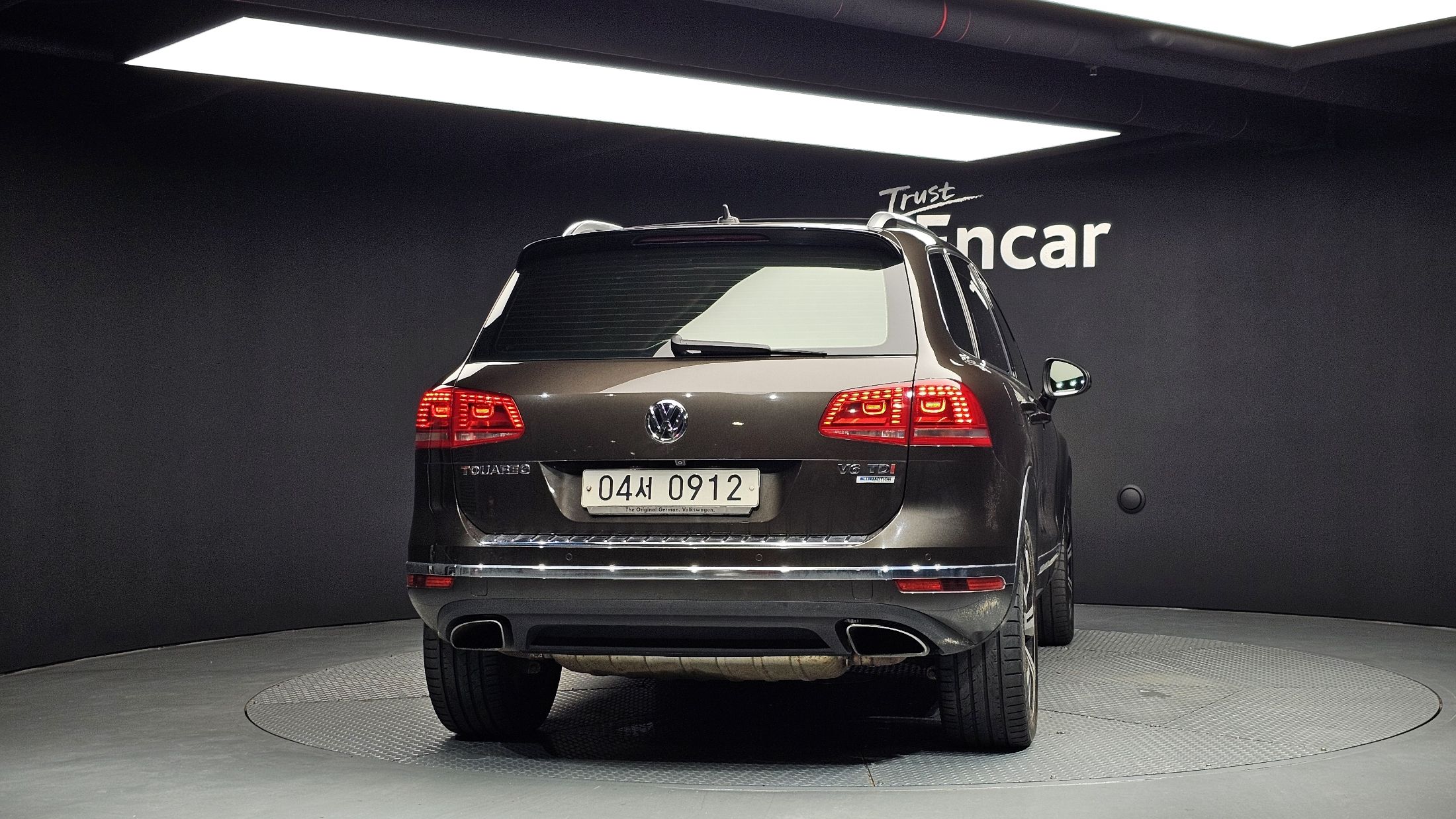 VOLKSWAGEN TOUAREG 2015
