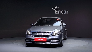MERCEDES BENZ S-CLASS W222 2018