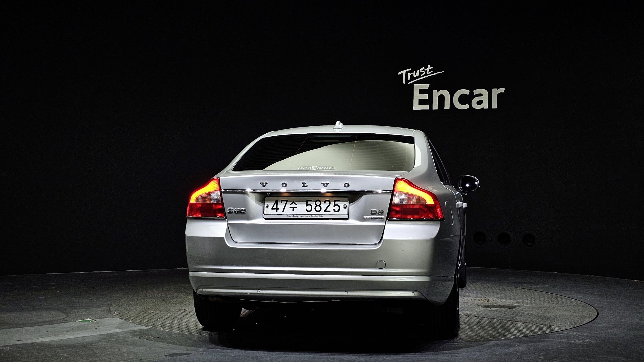 VOLVO S80 2012