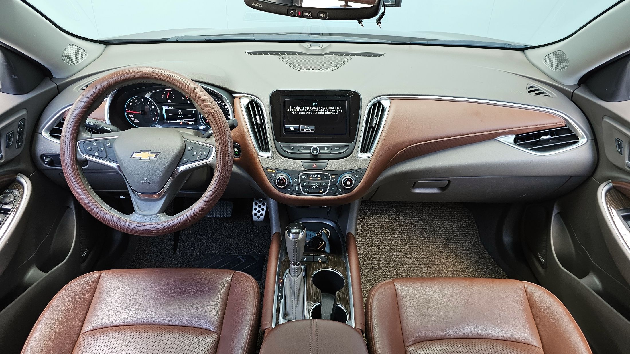DAEWOO MALIBU 2016