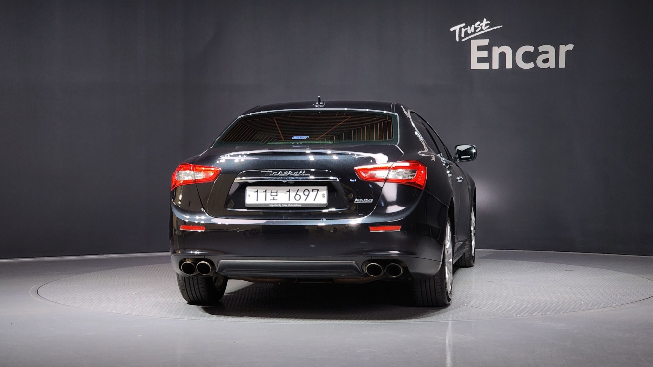MASERATI GHIBLI 2015