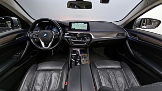 BMW 5-SERIES G30 2018