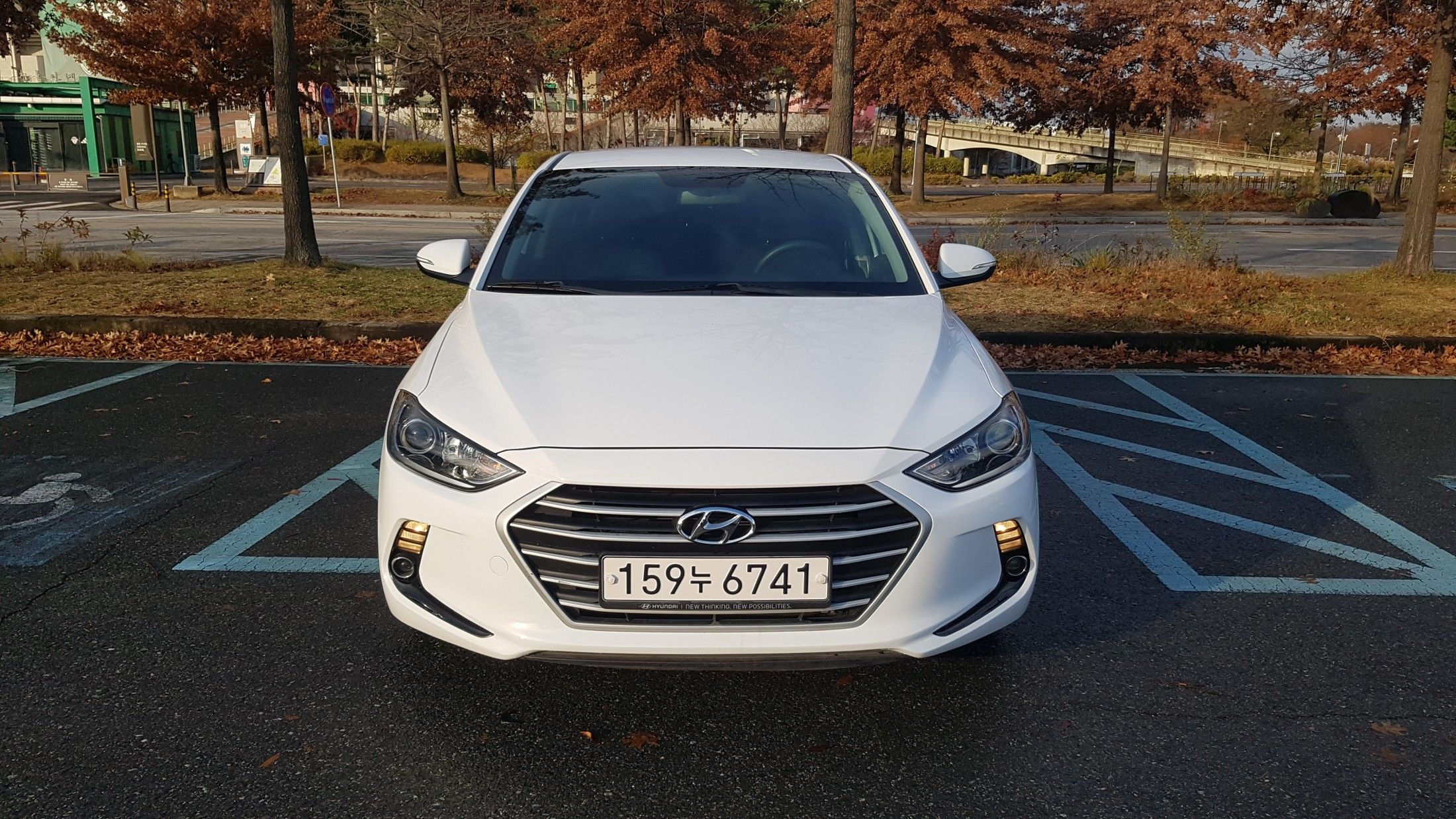 HYUNDAI AVANTE AD 2018