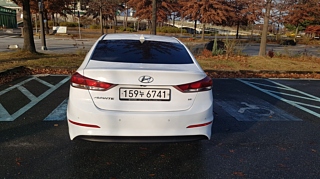 HYUNDAI AVANTE AD 2018