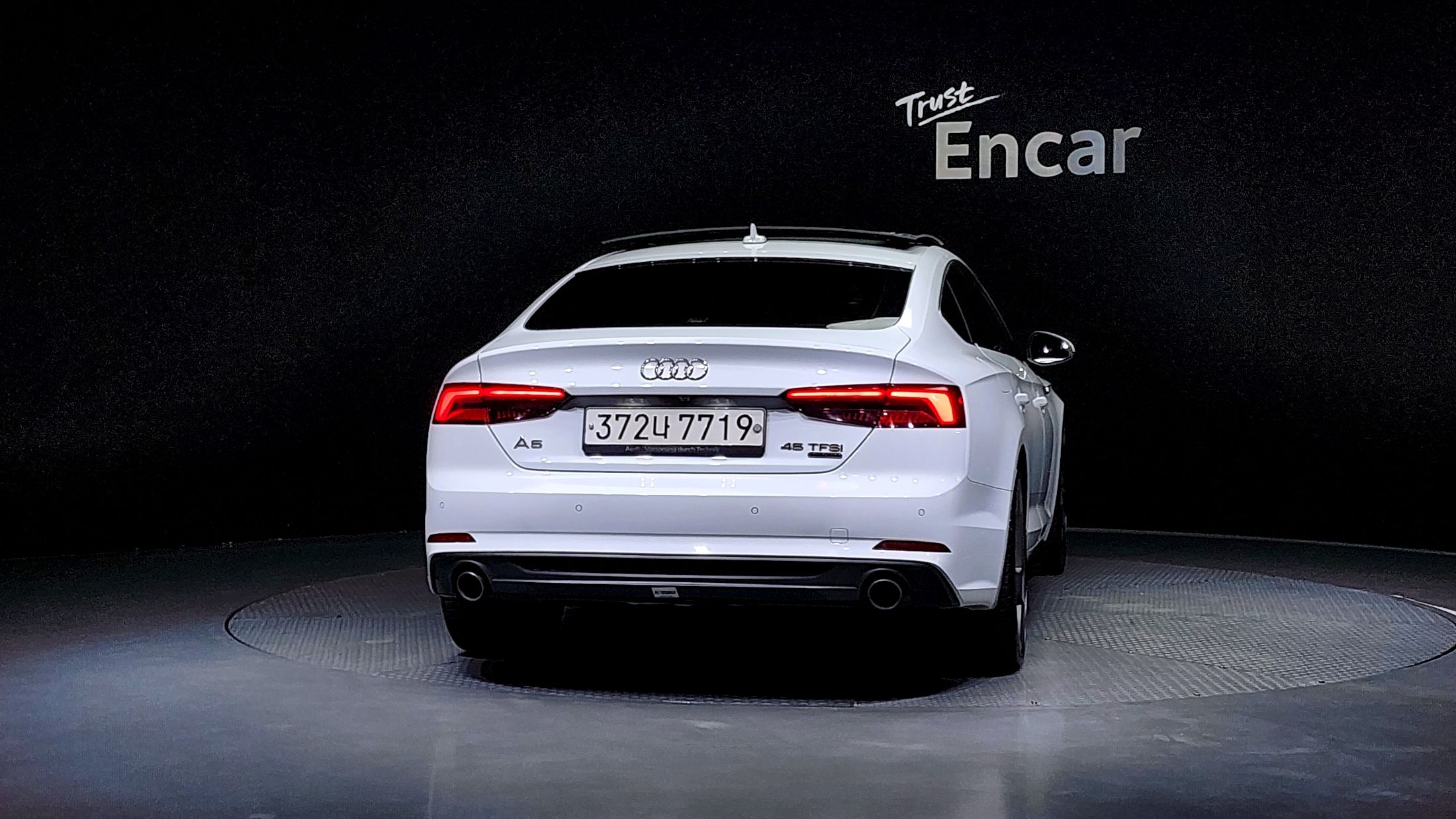 AUDI A5 F5 2019