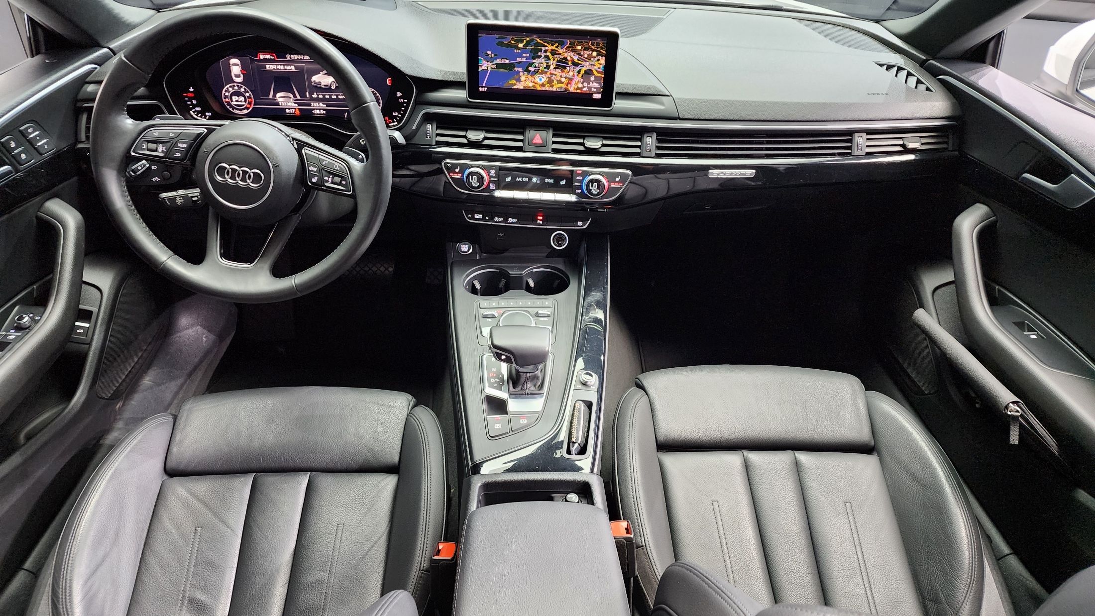 AUDI A5 F5 2019