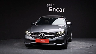 MERCEDES BENZ E-CLASS W213 2016
