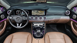 MERCEDES BENZ E-CLASS W213 2016