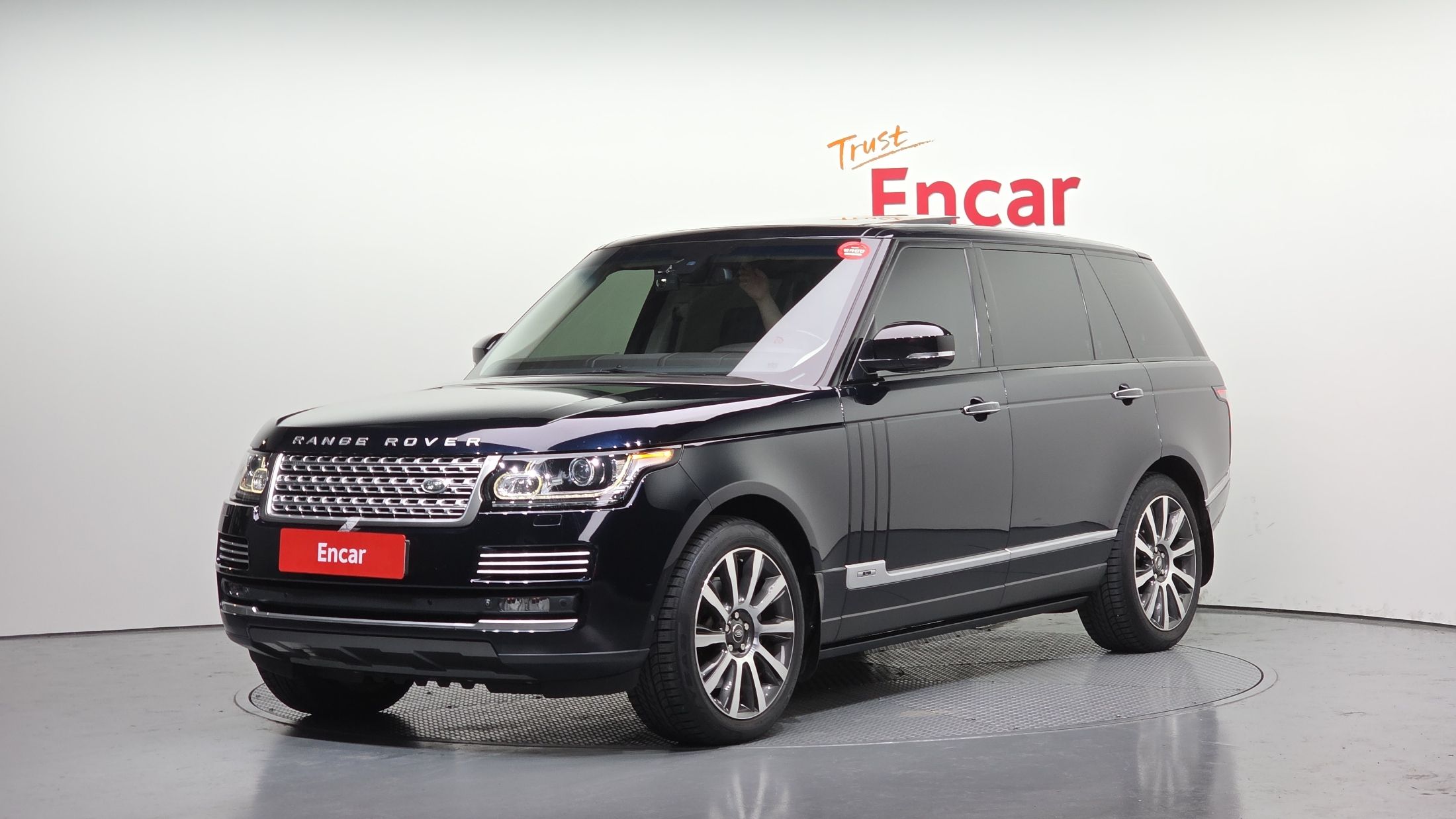Аукционный лист LAND ROVER RANGE ROVER 2014