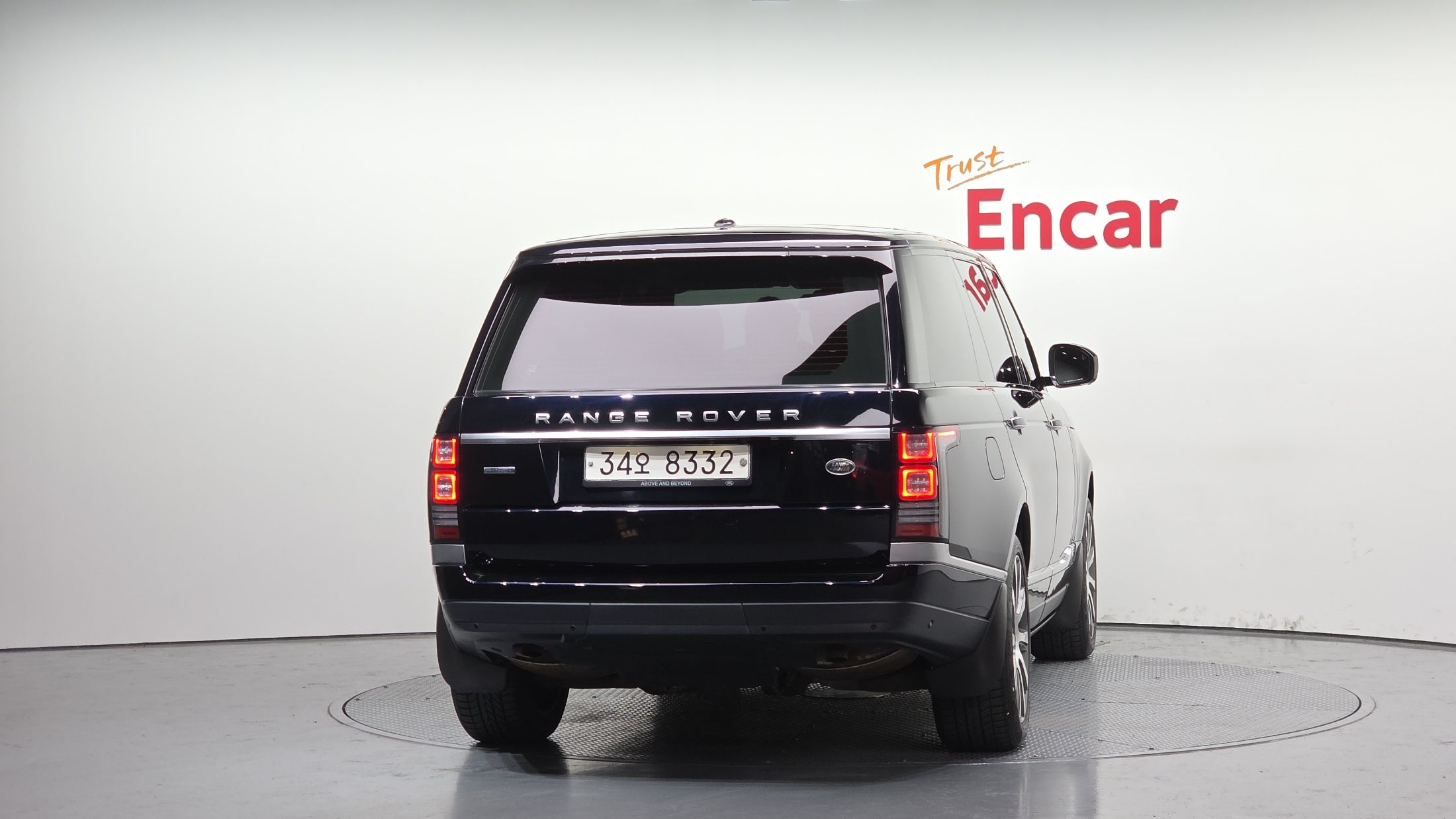 LAND ROVER RANGE ROVER 2014