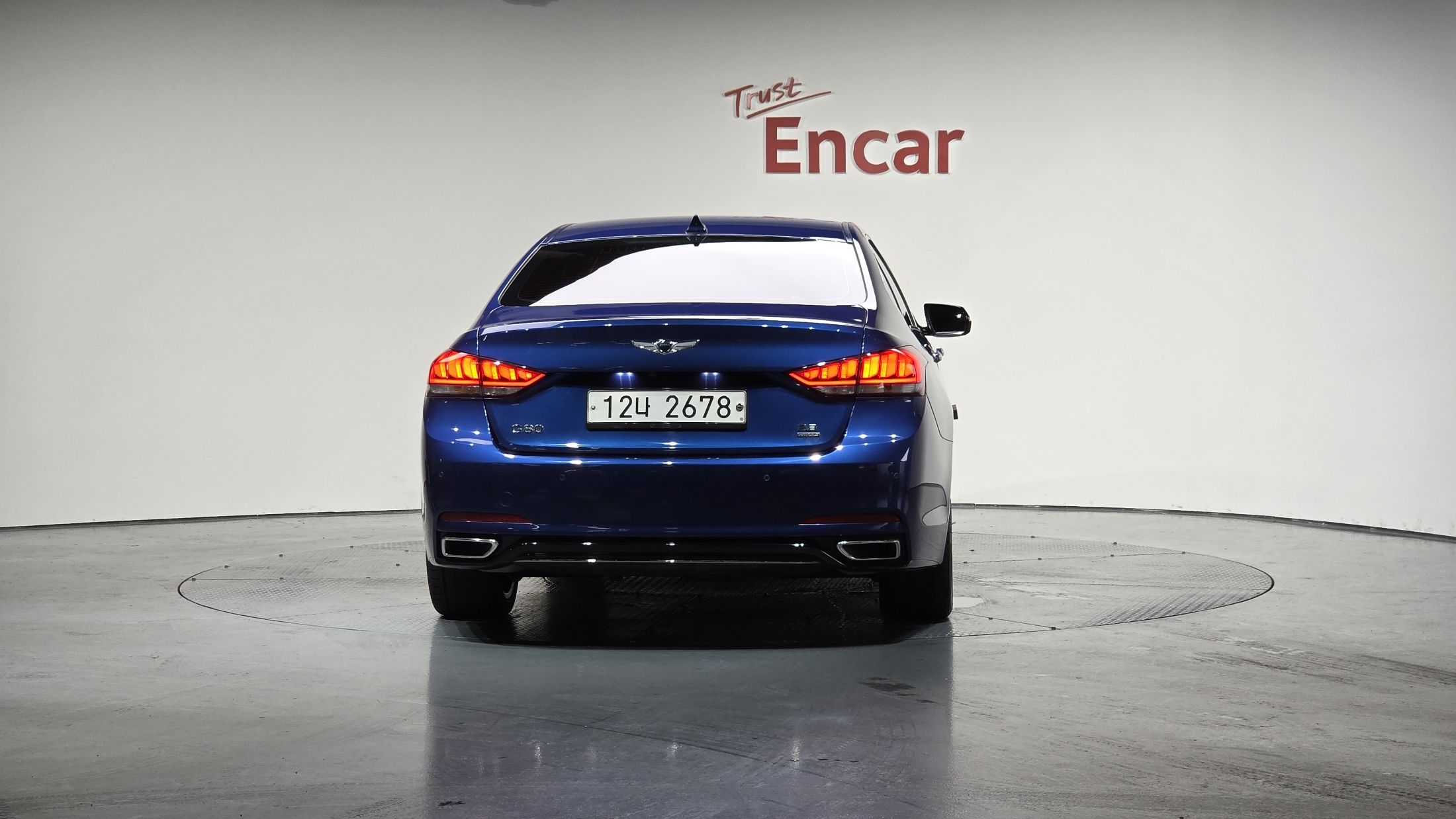 GENESIS G80 2017