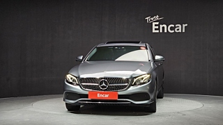 MERCEDES BENZ E-CLASS W213 2017