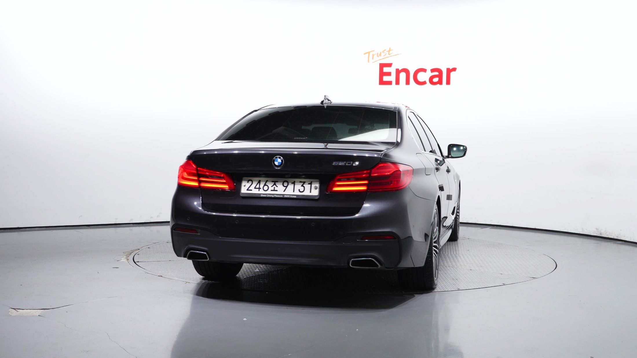 BMW 5-SERIES G30 2020