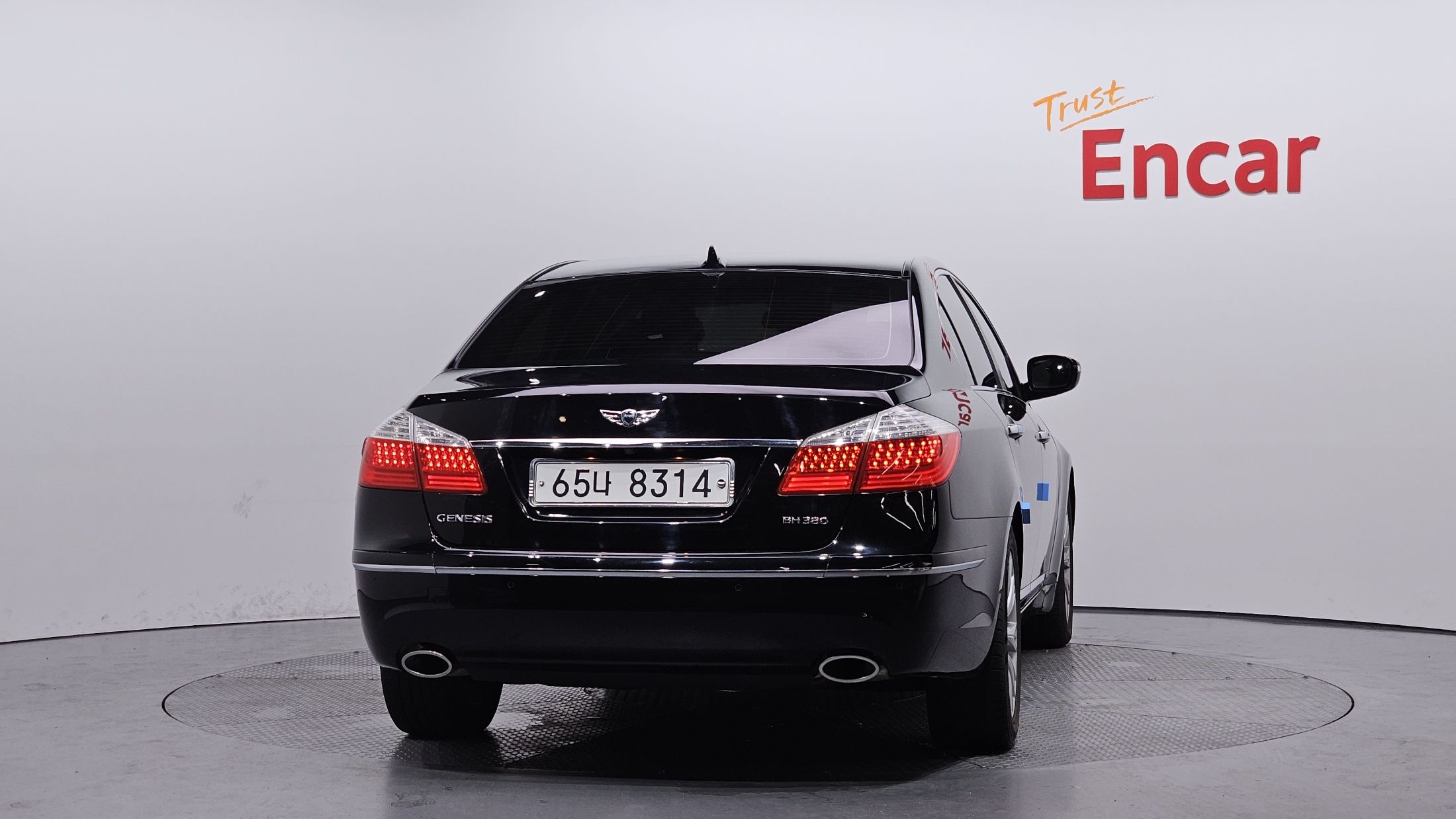 HYUNDAI GENESIS 2008