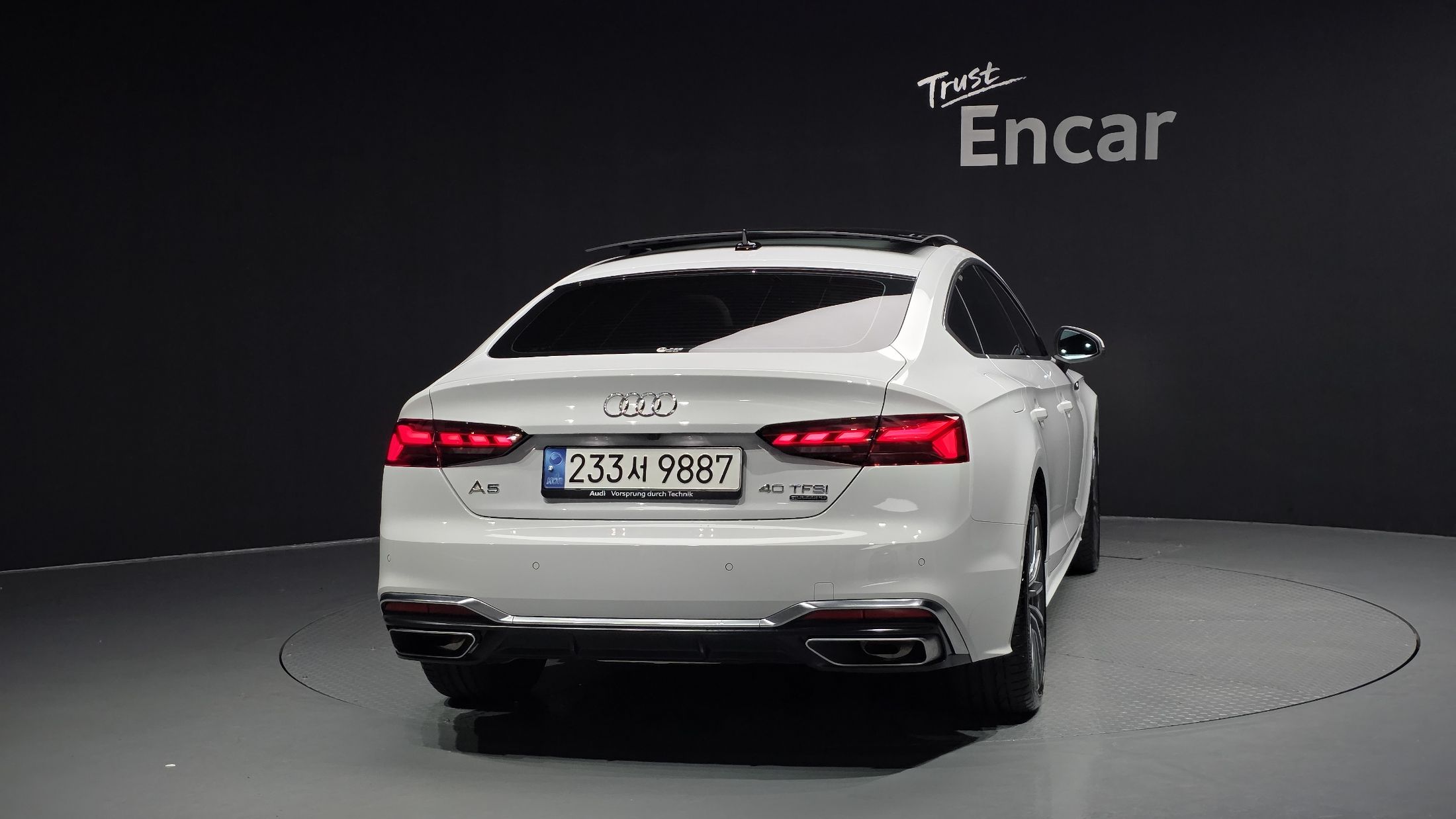 AUDI A5 F5 2022