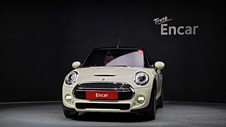 MINI COOPER S CONVERTIBLE 2017