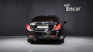 MERCEDES BENZ S-CLASS W222 2017