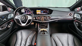 MERCEDES BENZ S-CLASS W222 2017