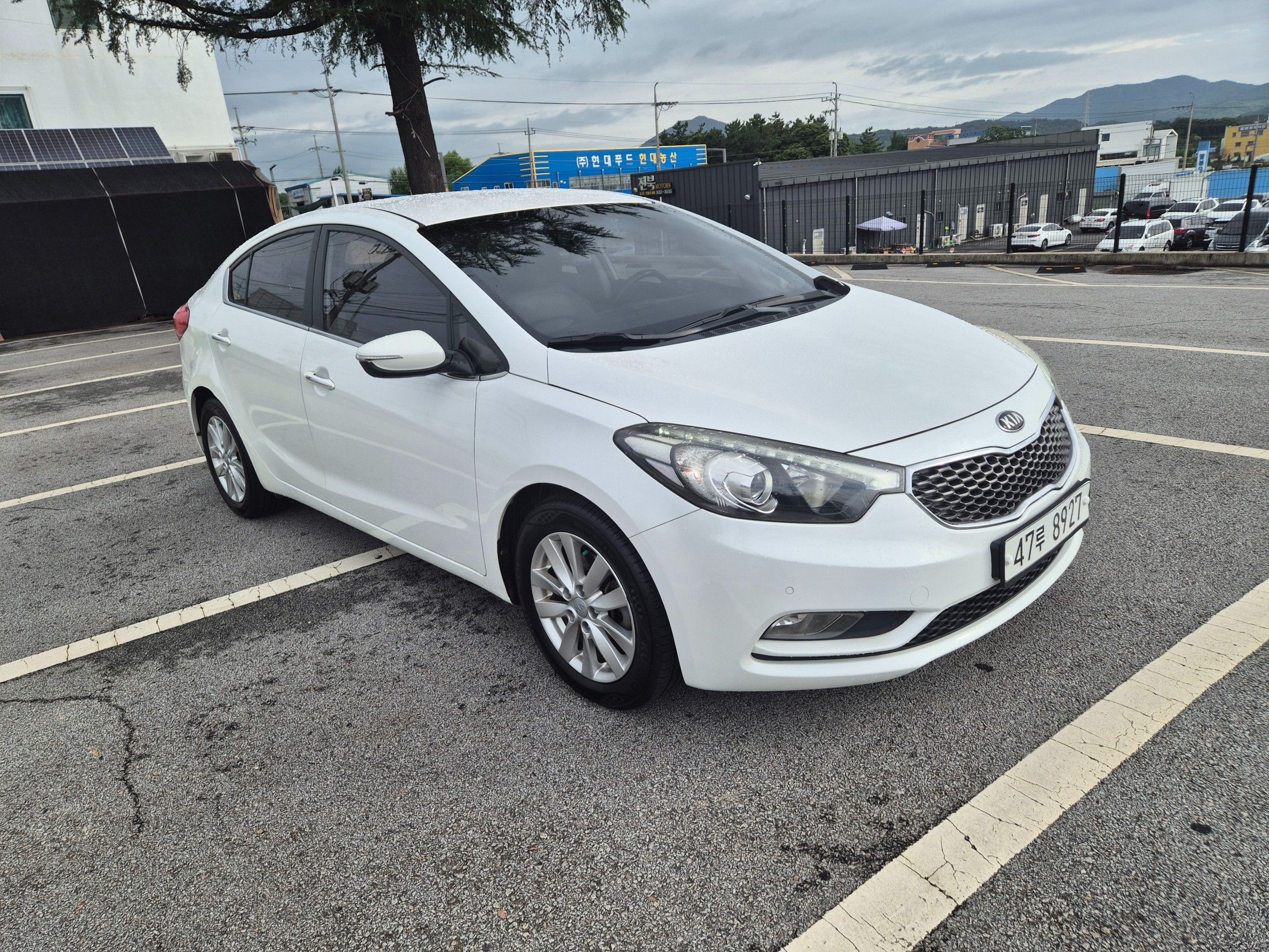 KIA K3 2012